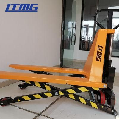 1t - 5t Ltmg China Hand for Sale Manual Jacks Pallet Truck with Low Price