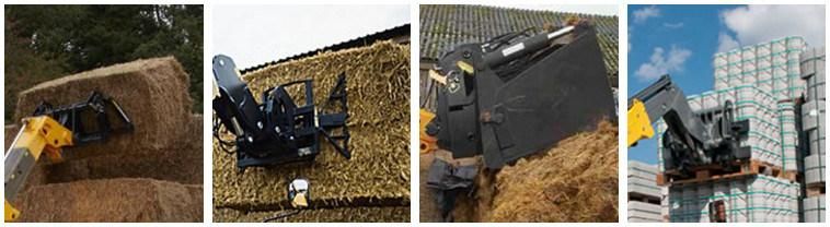 Agricultural Machine Dieci/Merlo/Manitou Telehandler of Full Range Sizes