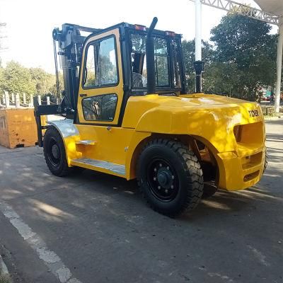 China Tder 16ton 12 Ton Price Reach Trucks Truck Forklift Diesel in