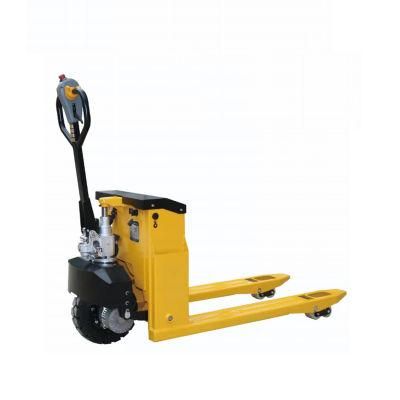 2500 Kg Capacity Cross Country Electric Forklift Truck with CE and ISO