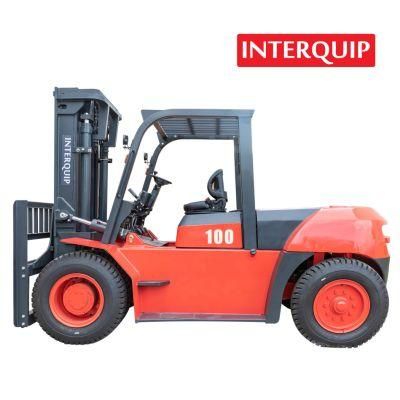 China Heavy Duty Diesel Forklift 5-10 Tons with Isuzu Engine