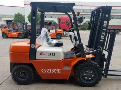 Heli 3ton Diesel Forklift Cpcd30 with Good Quality