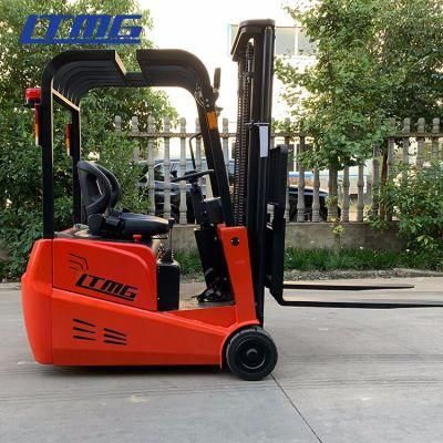 Three-Wheel Counterbalanced Forklift Battery 1.5ton