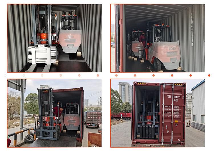 Nude Package, Fixed in Container Tder Diesel Forklift Price Fd50