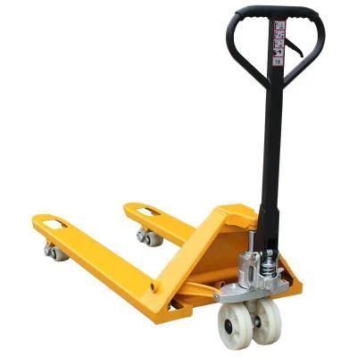 Material Handling Lifting Equipment 2 T 2.5 T 3 T Pallet Jack Hydraulic Skate