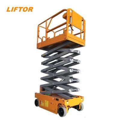 Fast Delivery Scissor Lift Table Company Mechanical Made in China Hydraulic Scissor Lift Table Mechanism Lifting Platform