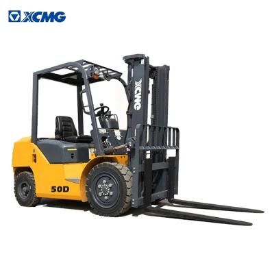 XCMG Japanese Engine Xcb-D30 Diesel 3t 3 Ton Semi-Automatic Manual Forklift 5 Tons Heavy Truck Spare Parts
