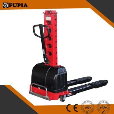 500kgs-1000kgs Semi Electric Self Loading Pallet Lift Stacker