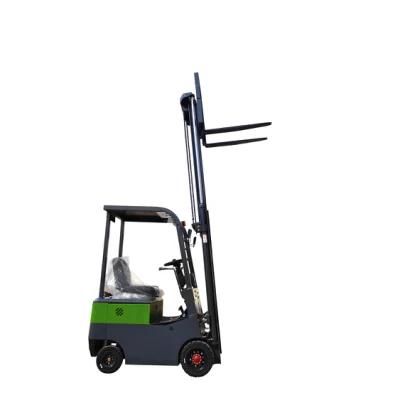 4 Wheels Seated Electric Forklift with AC Motor