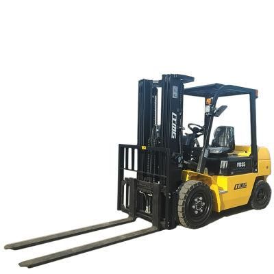 New Ltmg Container China 3 Ton Diesel Forklift Fd30