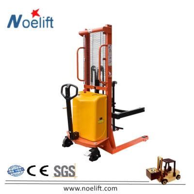 Drum Lifter 1500kg Semi-Electric Drum Stacker with Battery 12V/150ah