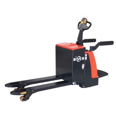 China Made AC Motor Electric Lift Truck with Good Service