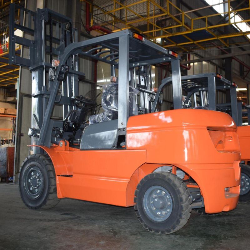 5000kg Diesel Forklift, Vift Brand 5ton Diesel Forklift with 4500mm Lifting Height