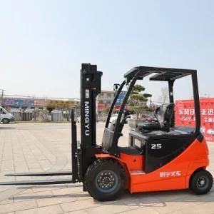 China Electric Forklift 2.5 Ton with Attachment Price