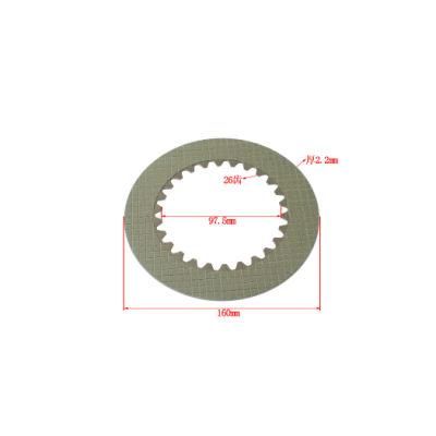 Forklift Parts Friction Plate 3.5t, 160*100*2