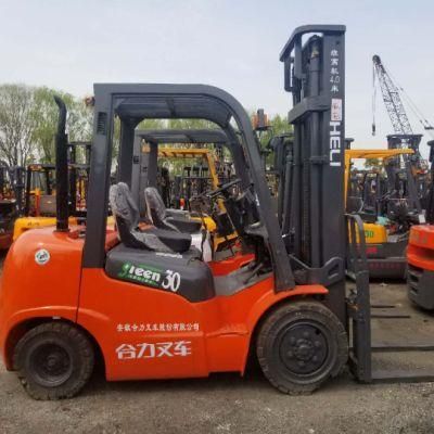Used New Model 2016 Heli 3ton Fd30 Diesel Forklift with Powerful Engine