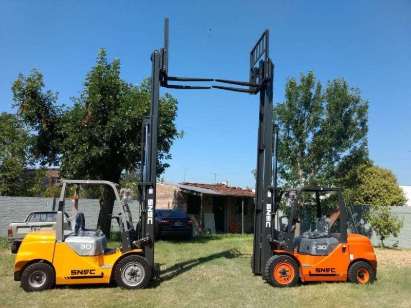 New Design Forklift Diesel Forklift 3ton Lifter Forklift