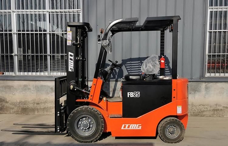New Stacker Small Electric for Sale Lifting Equipment Forklift with Cheap Price
