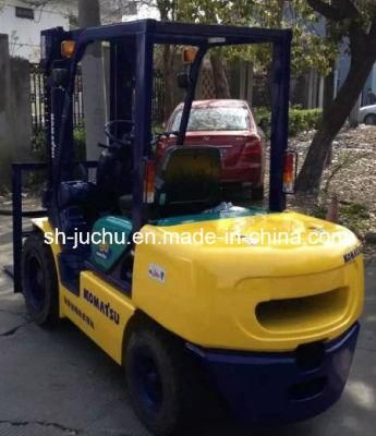 Used Komatsu Fd30 3 Ton Diesel Forklift Original Japan Toyota Tcm Nissan Komatsu Forklift for Sale