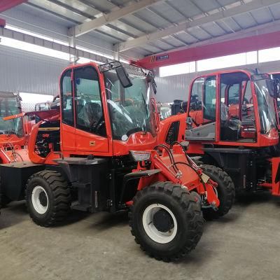 Elite Forklift Truck for Rough Terrain Muddy Ground Diesel 4X4 Forklift 3 Ton