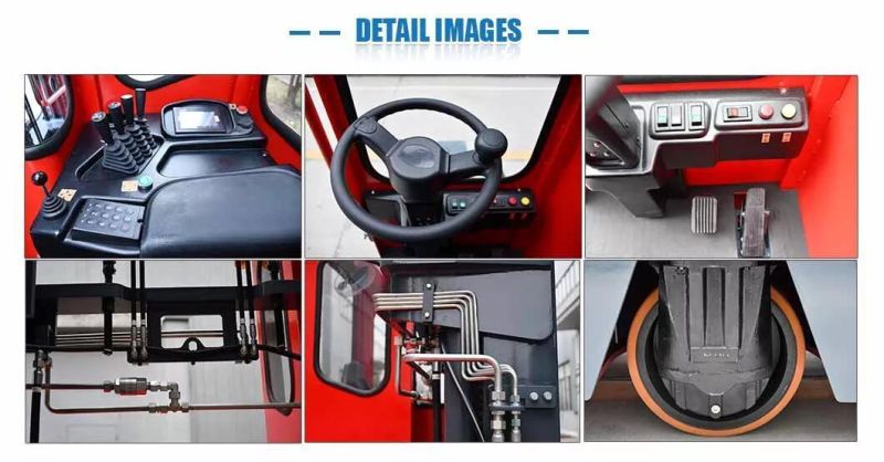 Snsc 3ton Electric Multi Directional Forklift with Side Loading