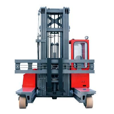 Snsc 3000kg 4000kg Multi-Directional Side Loader Forklift for Long material