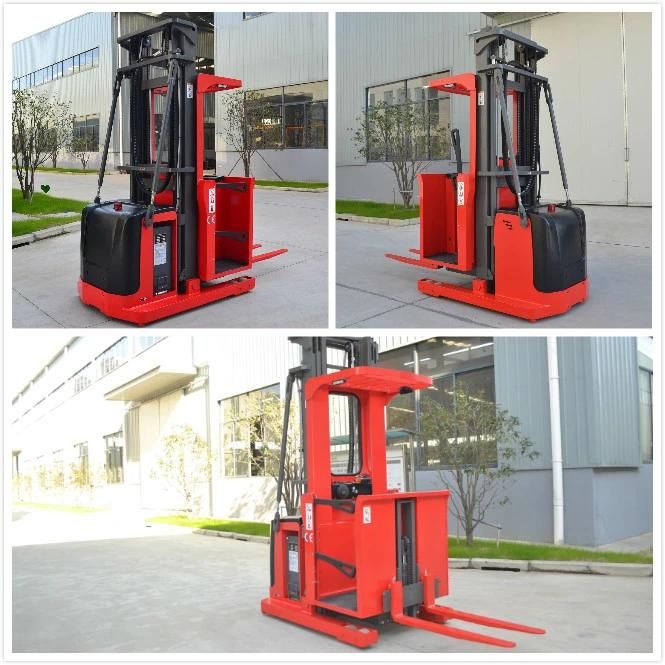 High Quality Electric Aerial Orderpicker 1000kg 4m Lift Height