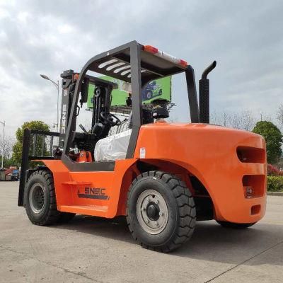 Japan Diesel Engine Forklift 7ton for Sale