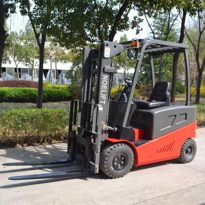 3ton 3.5ton Electric Forklift with Long Working Hours Battery