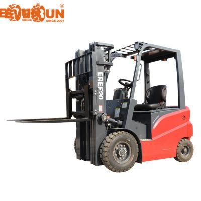 Electric Forklift Truck Mini Dumper Eref20 2t Lifting Equipment Everun