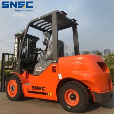 Container Diesel Forklift 3.5tons for Sale