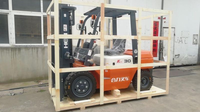 Heli 3ton Diesel Forklift Cpcd30 with Good Quality