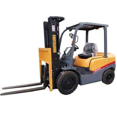 Hifoune Brand 2 Ton 3 Ton 4 Ton Diesel Forklift Truck