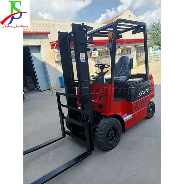 Logistics Transportation Driving Electric Forklift Truck