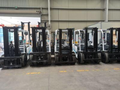 2500 Kg Mini Counterbalance Diesel Forklift