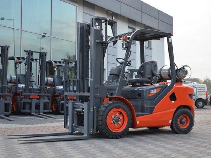 Convenient Operation 3.5 Ton LPG Forklift LG35glt Factory Price in China
