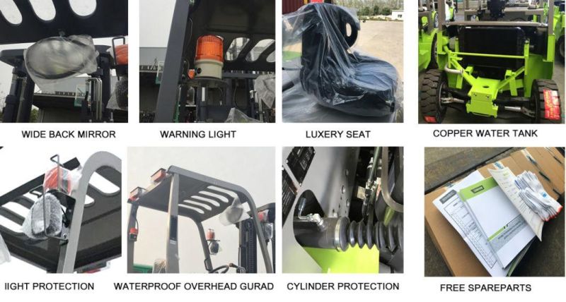 Good Quality 3.5ton Diesel Forklift Truck Price