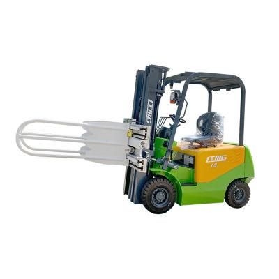 Ltmg Hot Sale 1ton 1.5ton 2ton 2.5ton 3ton Battery Electric Forklift with Foam Clamp