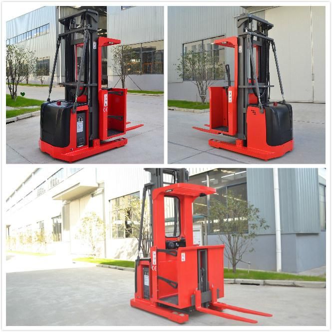 1000kg High Level Electric Order Picker 4.5 Meter Aerial Platform