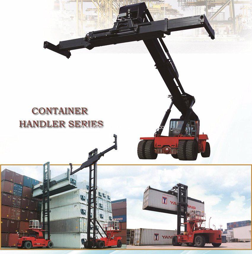 18tons 7 Layers Empty Container Stacker Fd260bk7