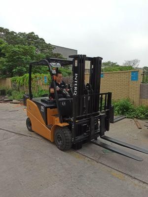 Mini 3 Ton Electric/Battery Forklift with CE Certification
