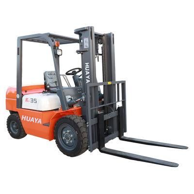 New Huaya 2022 China High Quality Price Cheap Forklift Truck Fd35