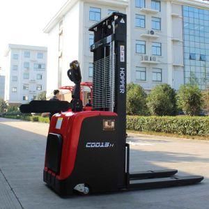 Standing Type Battery Electric Pallet Truck Jack Stacker (CDD15H)