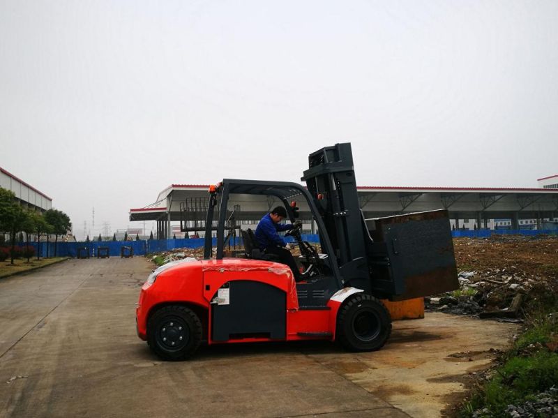 Heli Hot Sale CE Approved10ton Forklift Cpd100