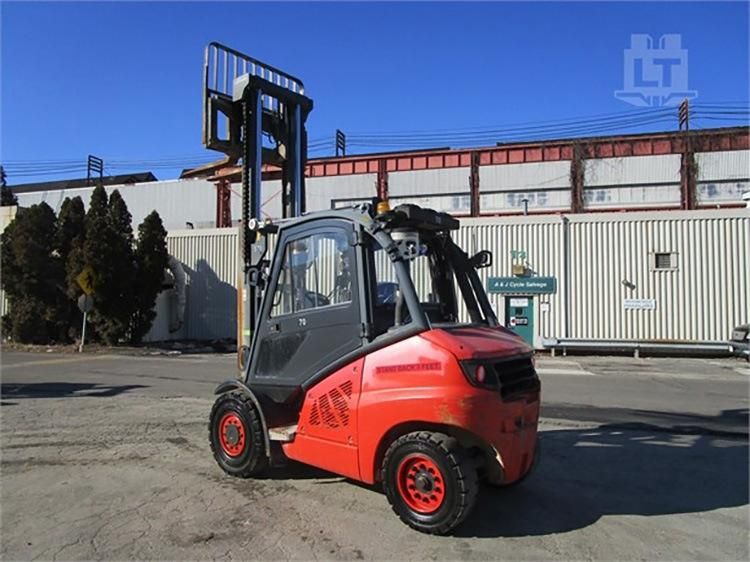 Used Linde Forklift 4.5 Tons H45D Small Diesel Forklift Trucks for Sale