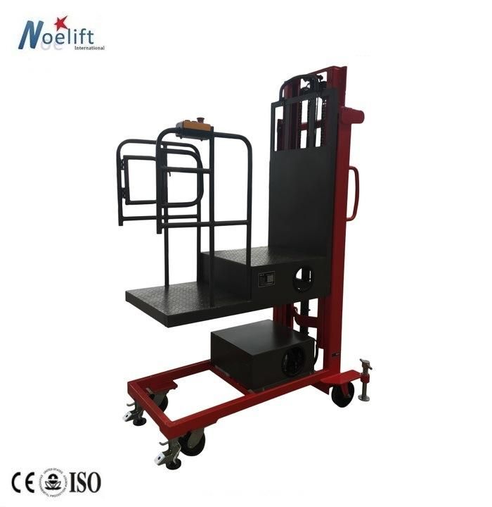 Semi Electric Power Small Order Picker 300kg