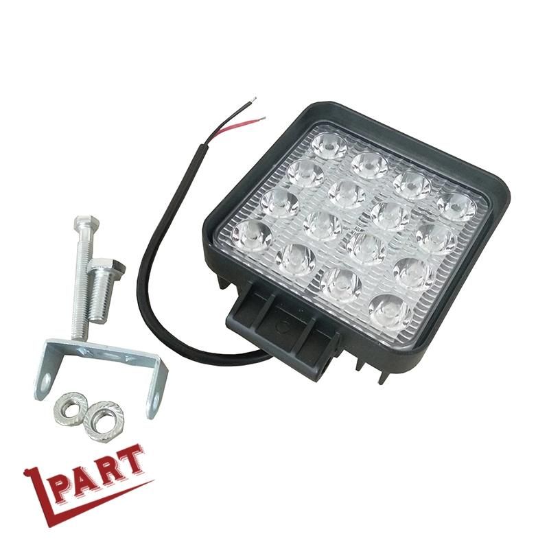 Forklift Parts Forklift LED Headlamp 12-80V 16 Bulbs