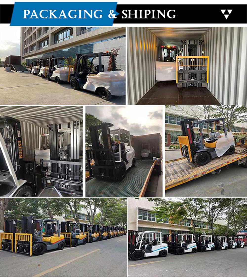 Japanese Engine 3 Ton Diesel Forklift for Sale