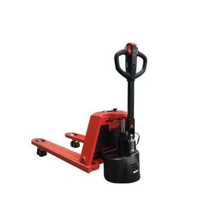 CE China Factory 2ton 2000kg Lithium Battery Walkie Pedestrian Mini Economical Electric Pallet Lifter