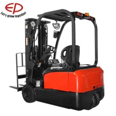 Ep Three-Wheel Compact and Mini Electric Forklift Used in Container